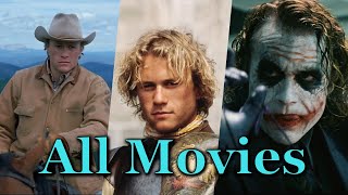 Heath Ledger - All Movies