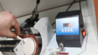 Сублимационная печать на кофейной кружке