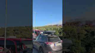 Τα εναέρια στην φωτιά της Οινόης