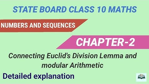 Chapter 2| Connecting Euclid
