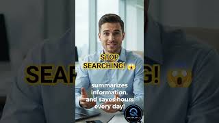 This FREE AI Finds Answers in Seconds! 🤯 #AI #AITools #FreeAI #FutureTech #Shorts #youtubeshorts