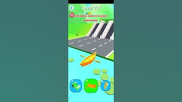 Shape-shifting Funny Race Gameplay Level-217 new hyper casual games #shorts #gameplay #shapeshifting