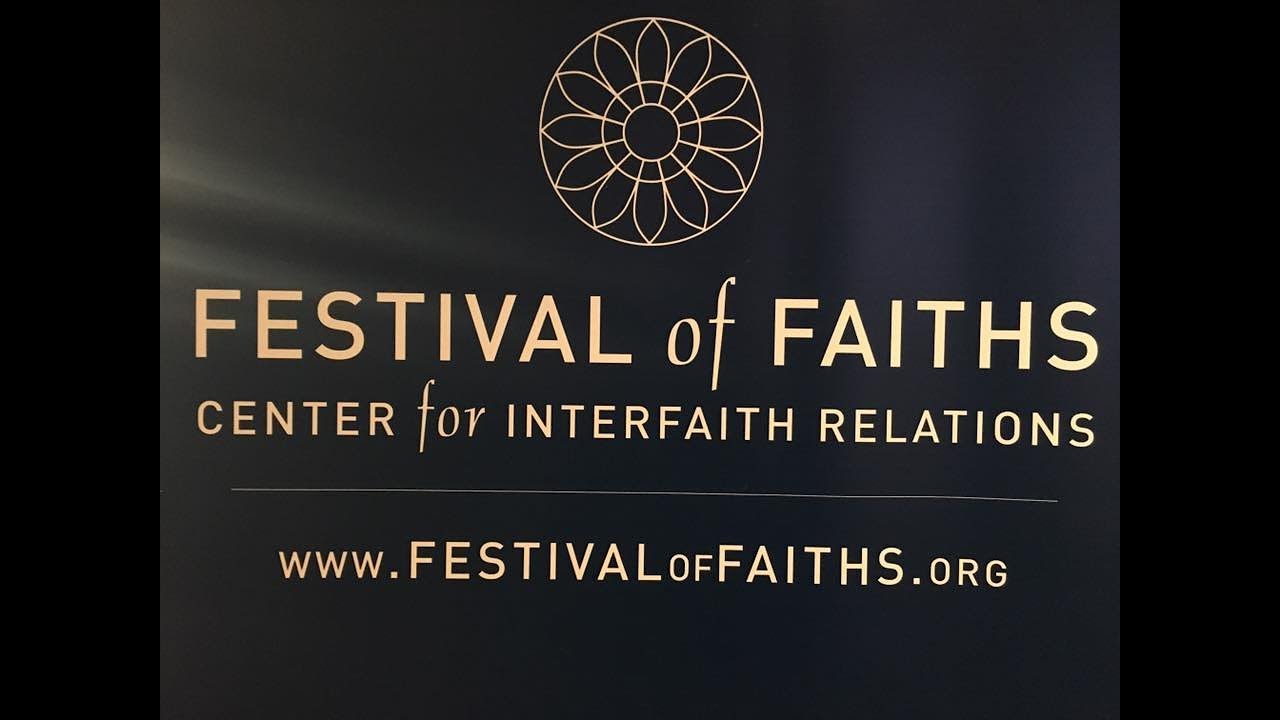 Access Louisville Festival of Faiths Blood Drive Launch FestofFaiths