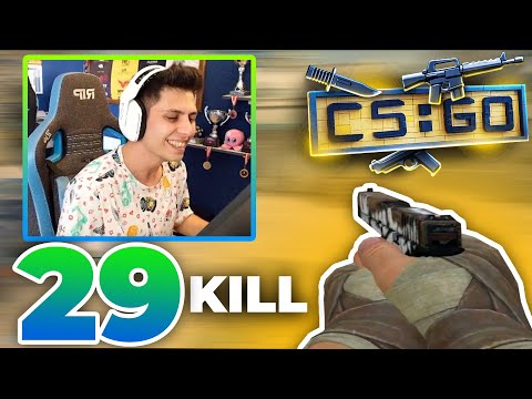 Berk Rip Tepe - GEÇMİŞE DÖNÜYOR! 29 KILL (CS:GO)