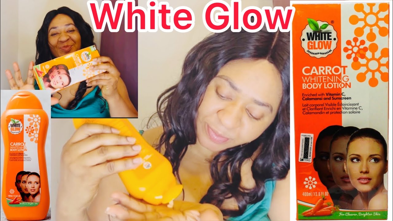Best Whitening Lotion without Bleaching Carrot Whitening Body Lotion FAIR SKIN White Glow