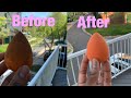 How to clean your Beauty Blender