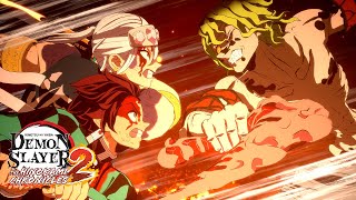 PERJALANAN TANJIRO BERLANJUT! Demon Slayer: Kimetsu no Yaiba Season 2 GAMEPLAY #1