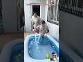 Kerjain Adik Mandi Keramas di Kolam Anak anak #funny #mrbanana #funkopop #dubbing #comedy #cgi #fyp