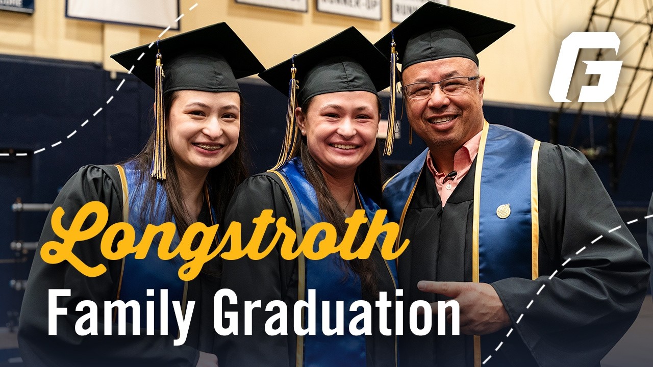 Longstroth Family Graduation | George Fox University