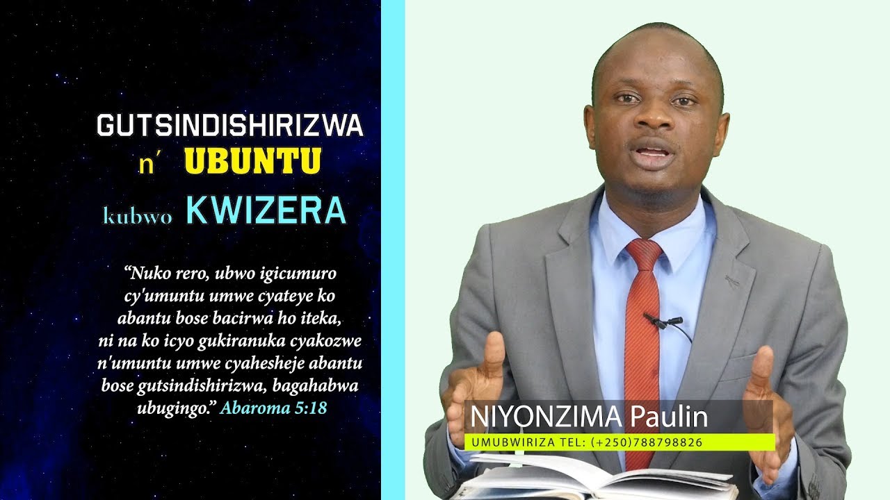 5.Niyonzima Paulin: Kwihana no Kubabarirwa Ibyaha