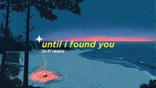 Stephen Sanchez - Until I Found You Alphasvara Lo-Fi Remix