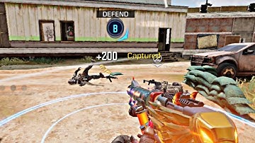 How to capture B in domination codm😂