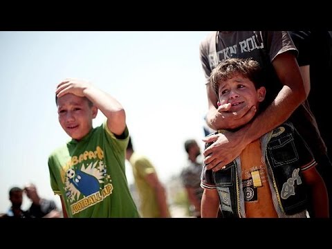 سی نفر بر اثر حمله به مدرسه ای در غزه مجروح شدند