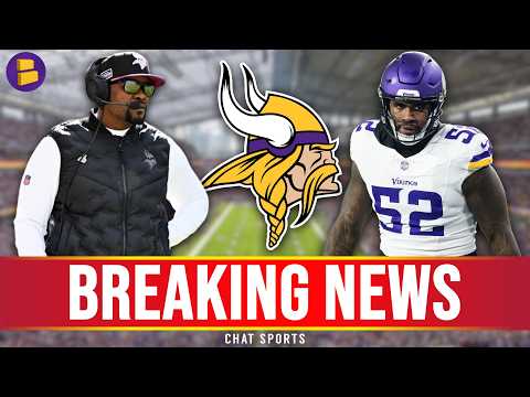 🚨Minnesota Vikings Fans Just Got BREAKING News!