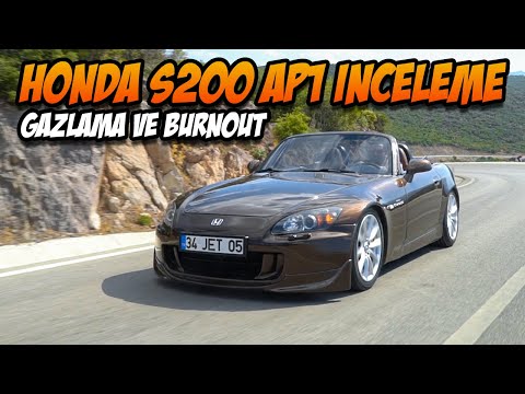 Honda S2000 ile Gazladık / Merak Edilen Herşey / Niye Bu Kadar Efsane ? / Varex Egzoz / Test Ettik