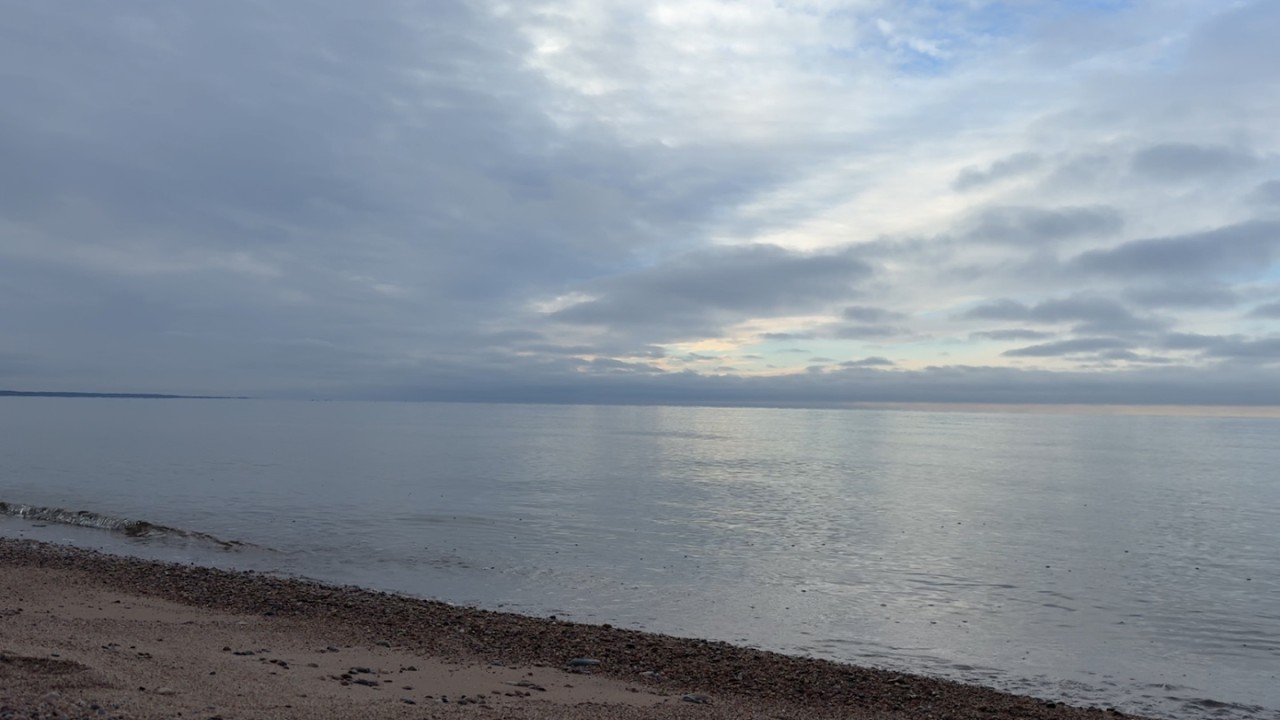 Calm Ocean Waves 4K 🌊 1 Hour Relaxing Sea Sounds for Sleep, Study, Meditation & Stress Relief