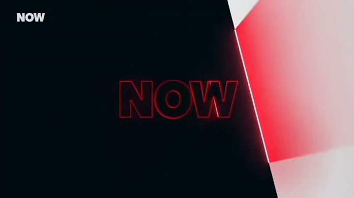 NOW TV - Genel İzleyici Jeneriği (12 Şubat 2024 - ?)(Açıklamayı Oku)
