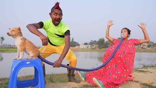 Must Watch Top New Special Comedy Video 😎 Amazing Funny Video 2023 Episode 19 By Ding Dong