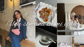 1 semana en mi vida | recetas, pulseras y días sola en casa