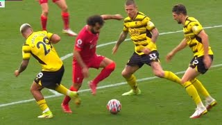 هدف محمد صلاح الاسطورى فى مرمى واتفورد يذهل العالم.  خلصت فيك كل الكلام يا صلاح