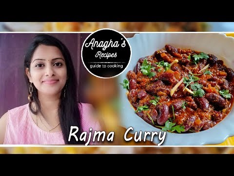 high-protein-recipes-vegan-/-rajma-curry-(red-beans)-indian-style---2019-anagha's-recipes