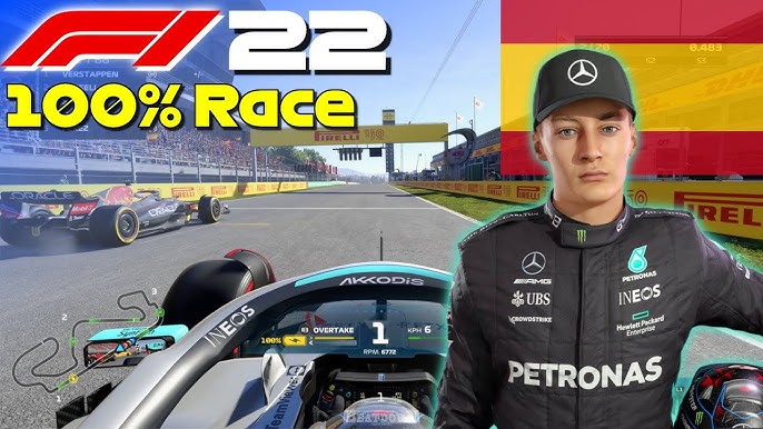 F1 22 - Let's Make Russell World Champion: Spain Qualifying Lap 