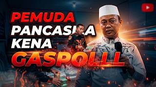 PEMUDA PANCASILA KENA GASPOL sama USTADZ DAS'AD LATIF