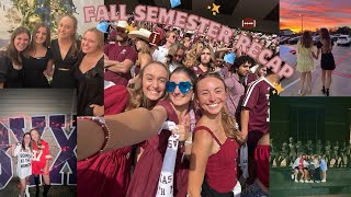 FRESHMAN YEAR FALL SEMESTER RECAP