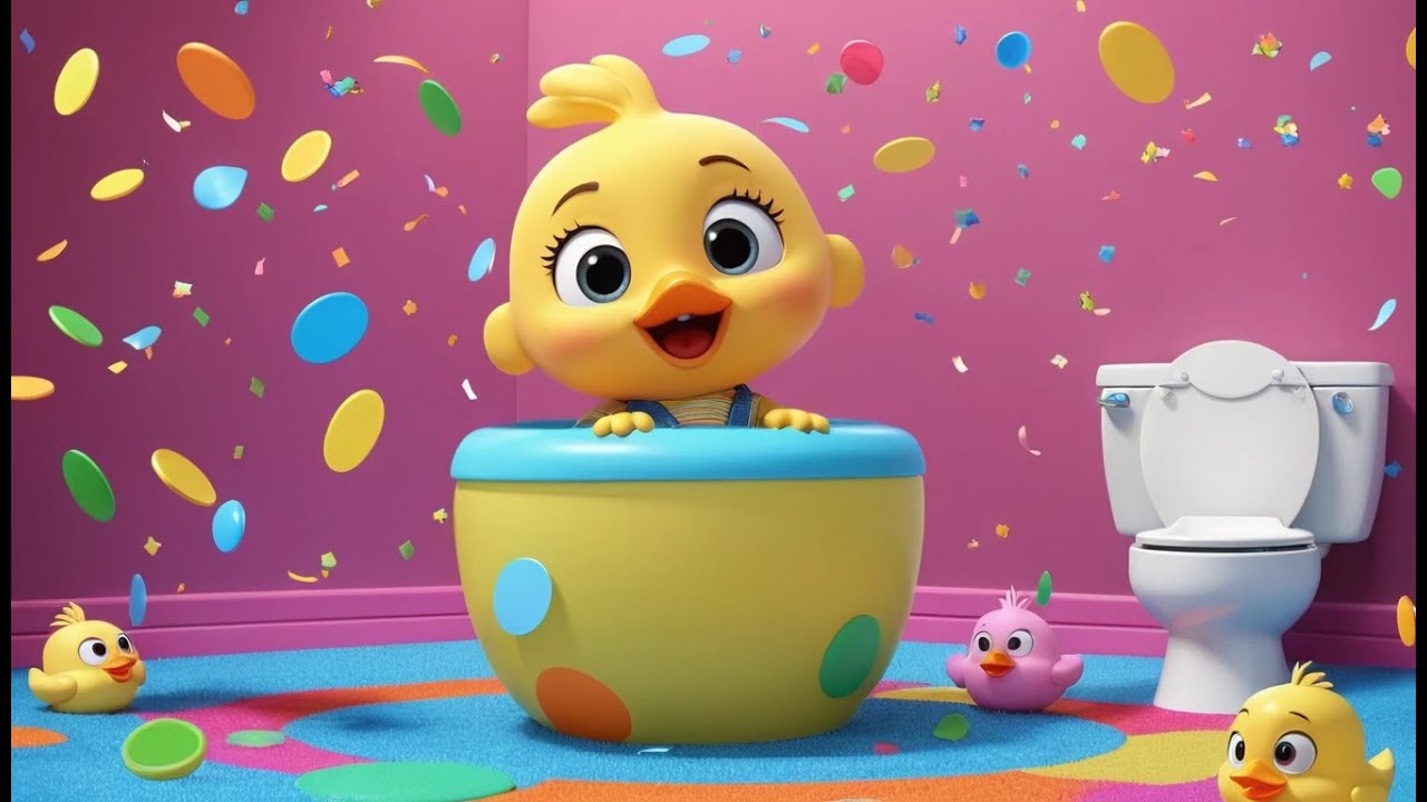 Timmy’s Potty Song – No More Diapers! | Fun Potty Training and Routine Song for Kids | Preschool