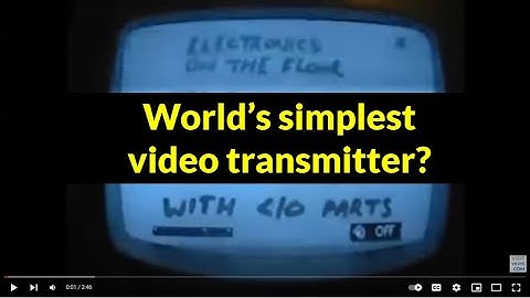 Electronics on the Floor: World
