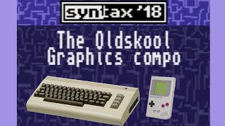Syntax Demoparty 2018 - Oldskool Graphics Comp