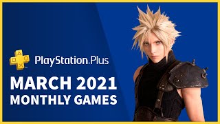 PS PLUS MARCH 2021 - Official PlayStation Plus Games of March 2021