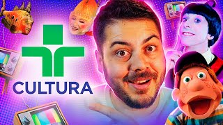 TV Cultura: O Passado Revelado em Detalhes!