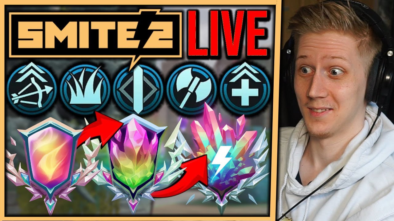 [LIVE] SMITE 2 RANKED GRIND!