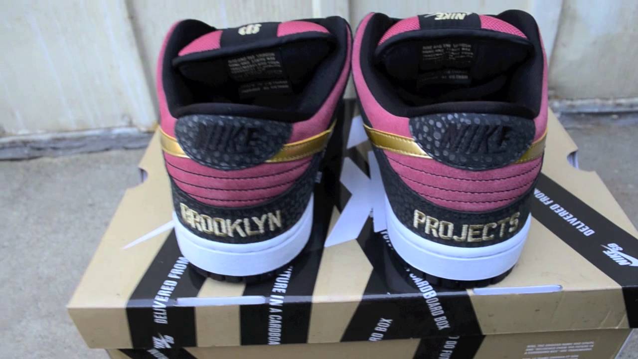 nike sb brooklyn projects walk of fame