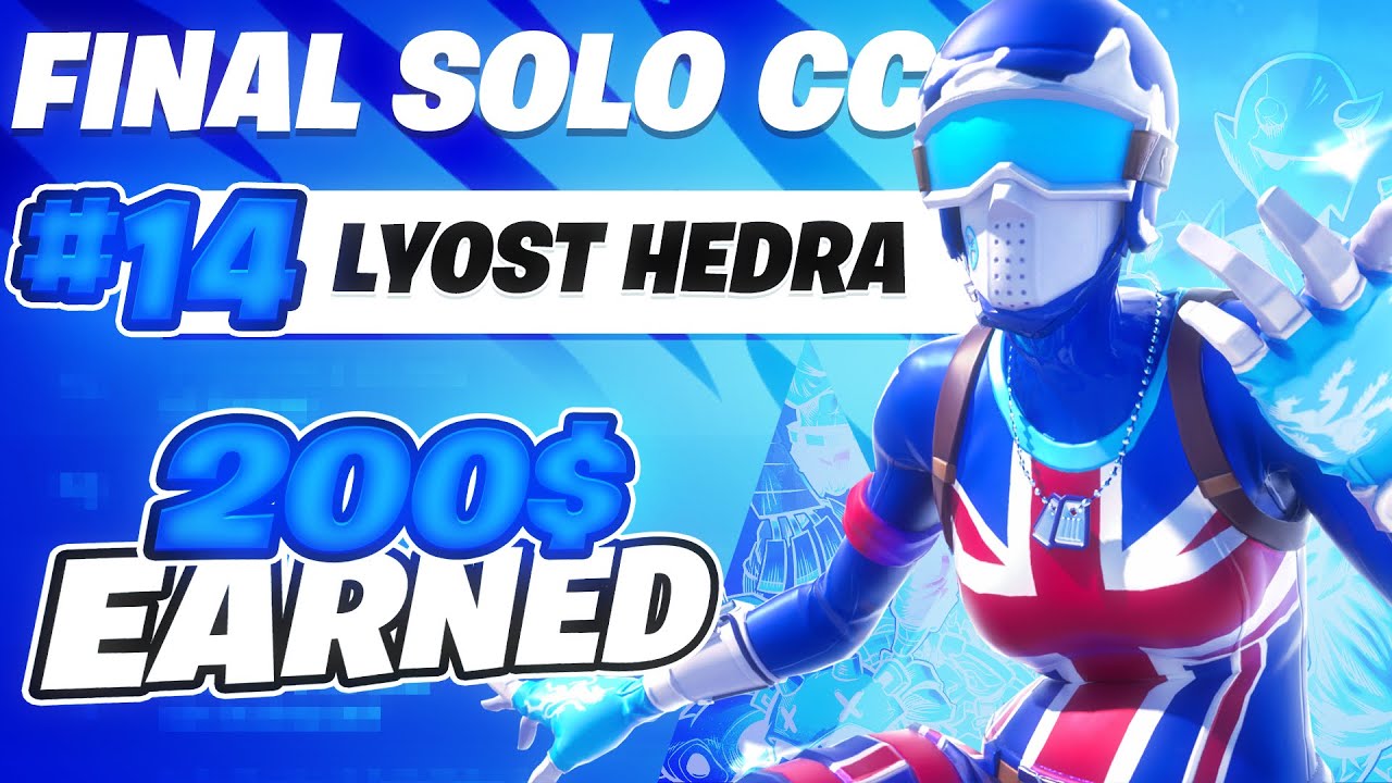 HOW I WON 2 GAMES IN SOLO CASH CUP (200$)