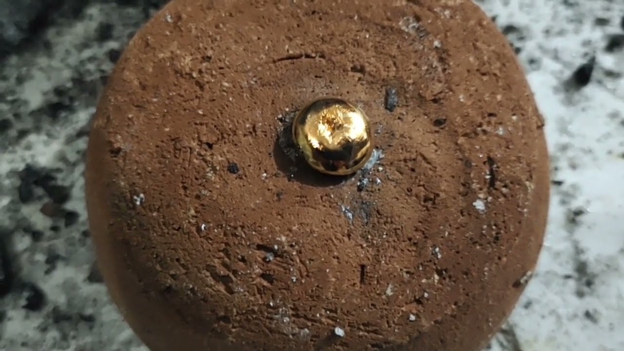 memurnikan emas dengan Hno3 / asam nitrat / cukim