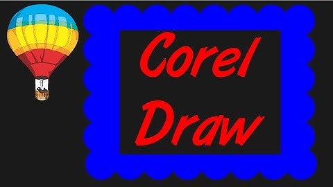 Corel Draw Tips & Tricks Draw Object to Path VS Blend Tool