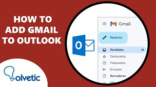 How to ADD GMAIL to OUTLOOK 2024 ✅ Configure Gmail in Outlook