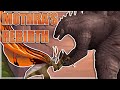 Godzilla GVK| Mothra's Rebirth (Godzilla Comic Dub)