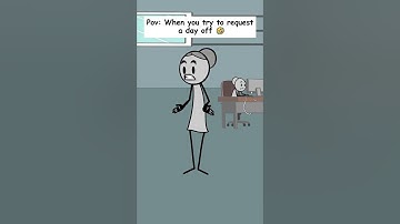 When you try to request a day off 🤣 @emfandango