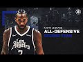 𝟕𝐱 𝐀𝐥𝐥-𝐃𝐞𝐟𝐞𝐧𝐬𝐢𝐯𝐞 𝐓𝐞𝐚𝐦 Kawhi Leonard's Best Stops From the Season | LA Clippers