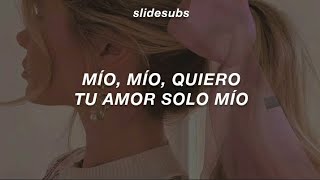 Myriam Hernández - Mío "Quiero Tu Amor Solo Mío" [Letra/Lyrics]