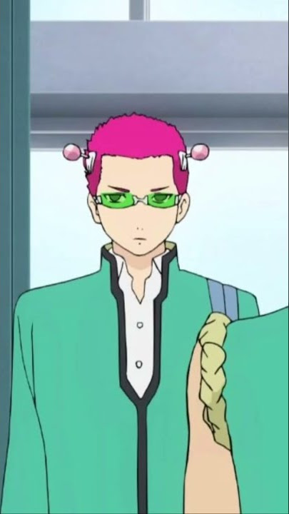 Literally no one #gay #saiki #haircut #funny