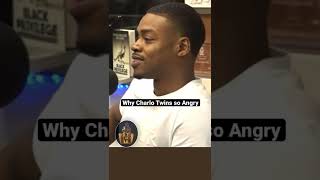 Errol Spence breaks down Why the Charlo Twins always Mad  #shorts