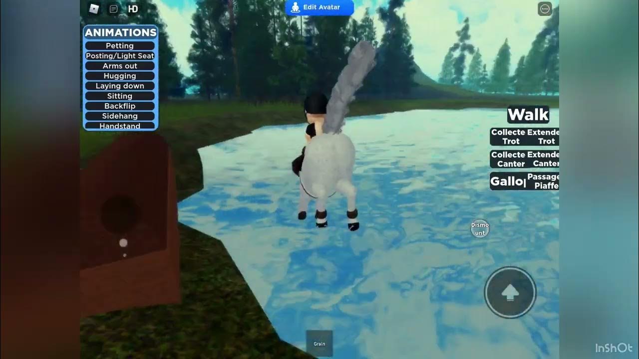 My horses (on roblox) (Game namewild Heart stables) YouTube