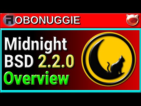 MidnightBSD 2.2 Overview - A true BSD Stalwart