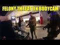 Bodycam Reveals Airport Police Procedures in Real Time