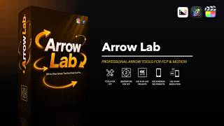Information Arrow Lab - All-In-One Arrow Tool for Final Cut Pro and Motion - Pixel Film Studios Update