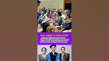 Sikap Ashanty disorot Netizen #ashanty #netizen #update #feedshorts #viralshorts #aurelhermansyah